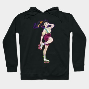 Neon Skater 2 Hoodie